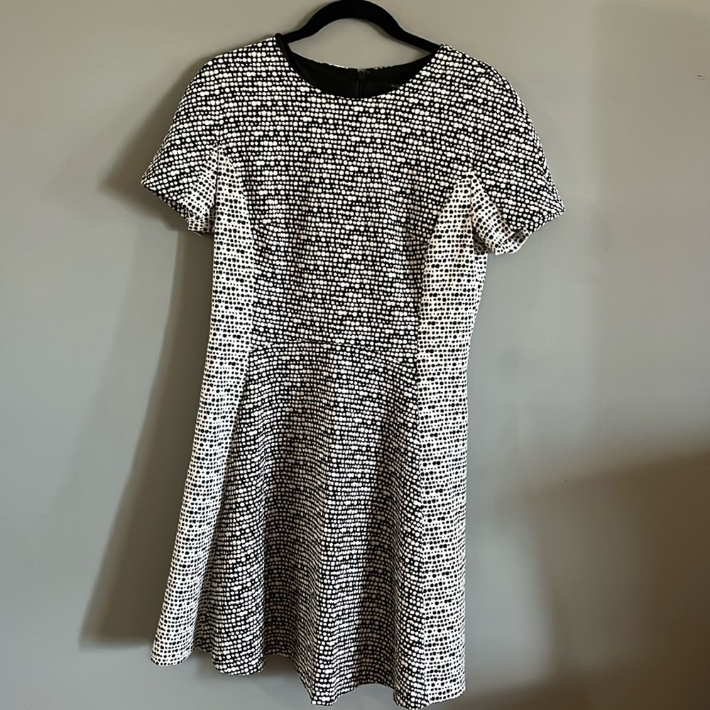 Black and white dress #10